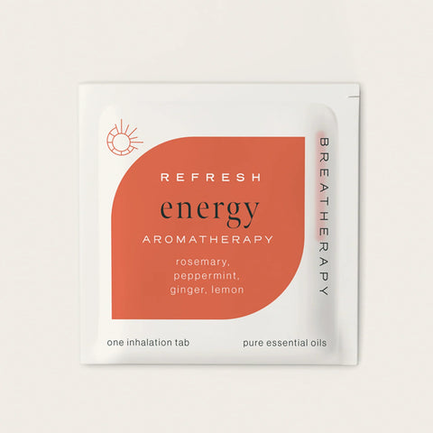 BREATHERAPY Aromatherapy Inhalation Patch - Energy