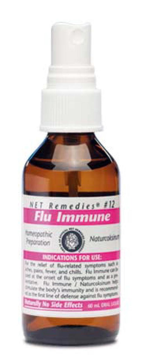 NET Remedies #12 FLU IMMUNE