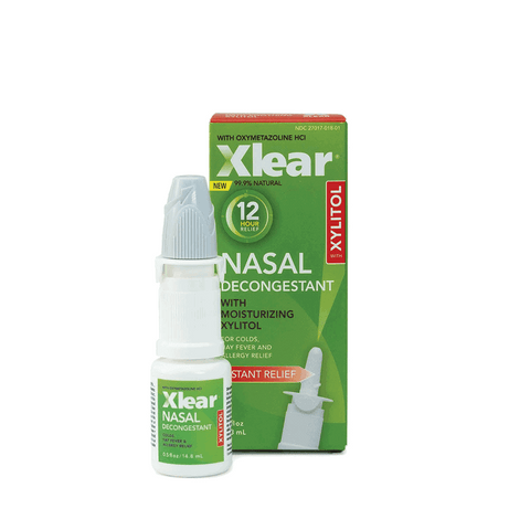 Xlear - Decongestant Nasal Spray