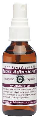 NET Remedies #10 SCARS-ADHESIONS