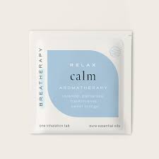 BREATHERAPY Aromatherapy Inhalation Patch - Calm