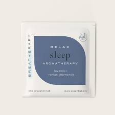 BREATHERAPY Aromatherapy Inhalation Patch - Sleep
